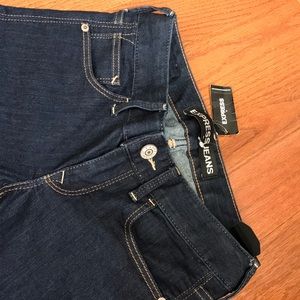 Women's express jeans